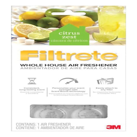 3M Filtrete Citrus Scent Whole House Air Freshener 1 oz WHAF-1-CZ